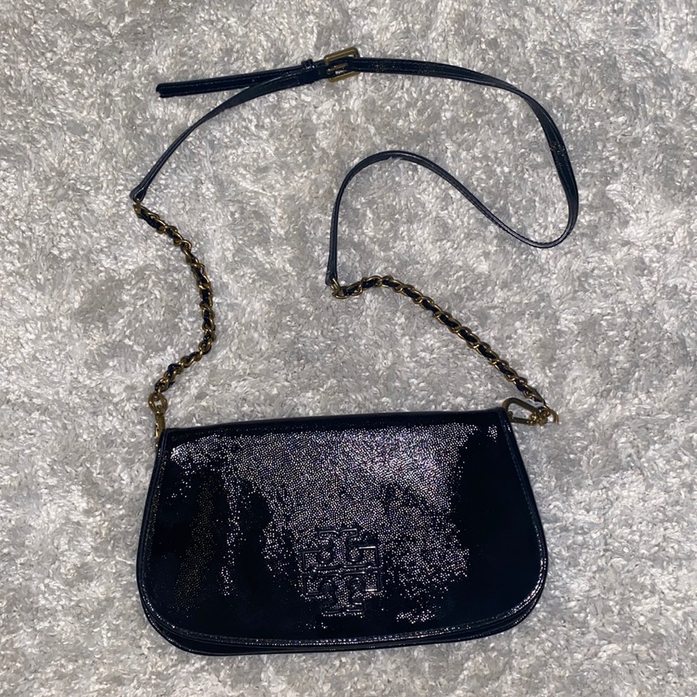 Tory Burch black purse